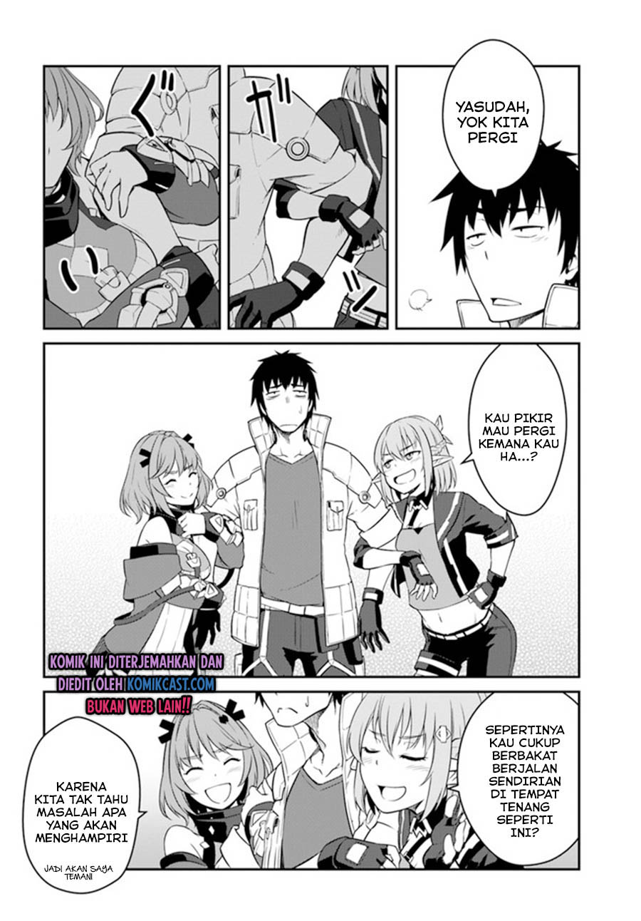 Mezametara Saikyou Soubi to Uchuusen-mochi datta no de, Ikkodate Mezashite Youhei Toshite Jiyuu ni Ikitai chapter 15